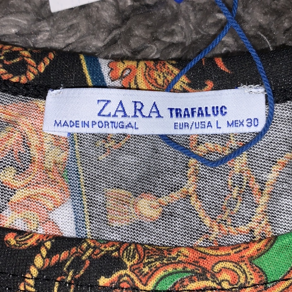 NWT Zara Trafaluc Top - Picture 2 of 6